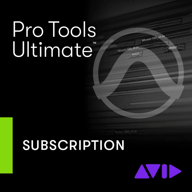Pro Tools Ultimate Annual Paid Annually Subscription Electronic Code - NEW
