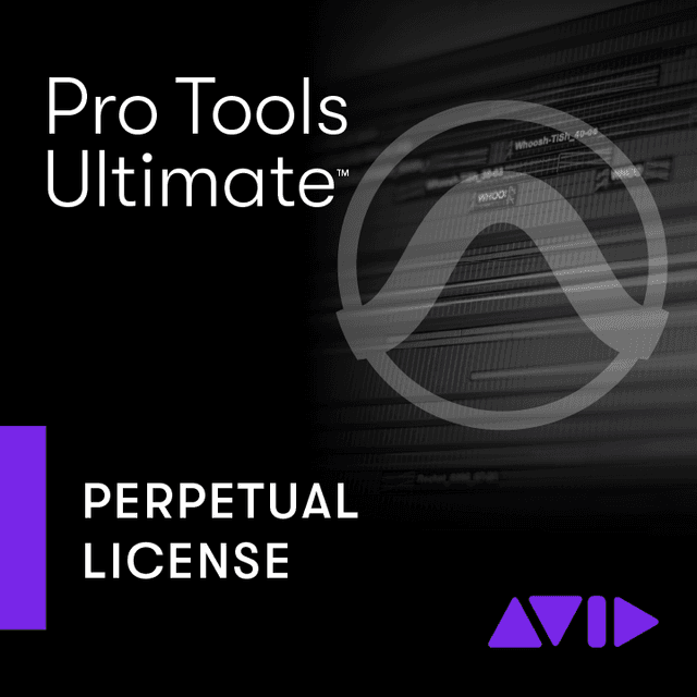 Pro Tools Ultimate Perpetual Electronic Code - NEW