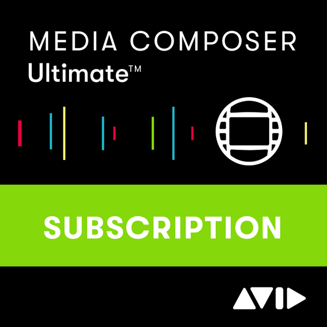 Media Composer | Ultimate 1-Year Subscription NEW