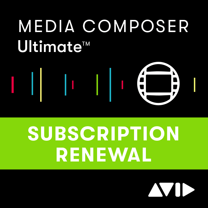 Media Composer | Ultimate 1-Year Subscription RENEWAL