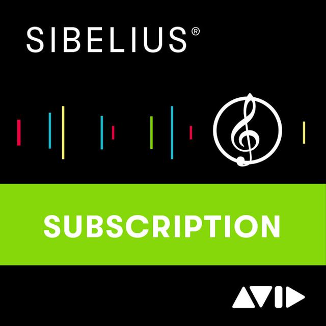 Sibelius Artist 1-Year Subscription – RENEWAL
