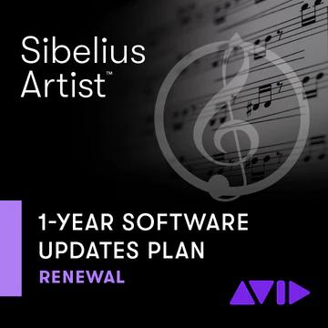 Sibelius Artist 1-Year Software Updates + Support Plan - GET CURRENT