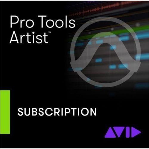 Pro Tools Artist Annual Paid Annually Subscription - NEW