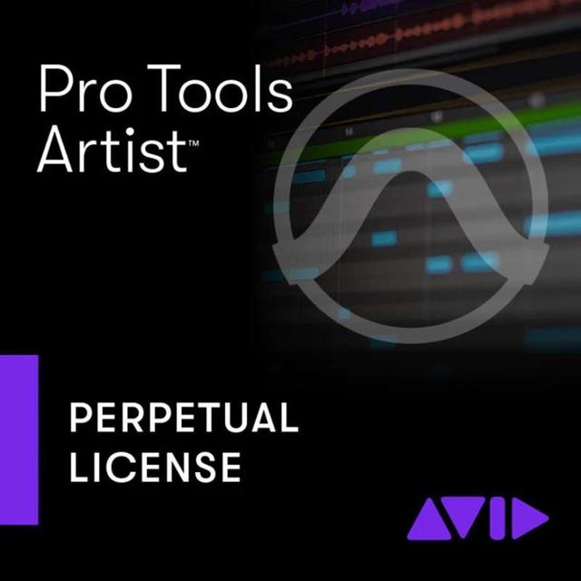 Pro Tools Artist Perpetual Electronic Code - NEW