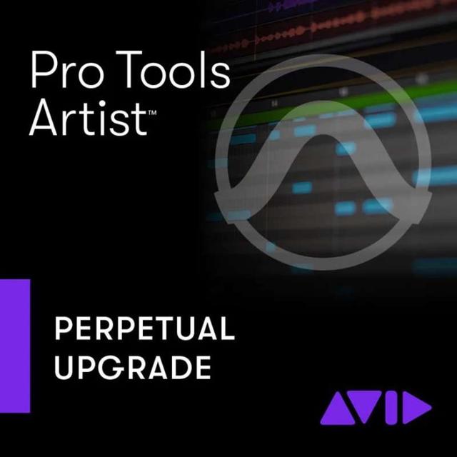 Pro Tools Artist Perpetual Annual Electronic Code - UPGRADE