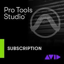 Pro Tools Studio Annual Subscription - NEW