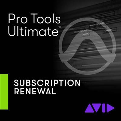 Pro Tools Ultimate Annual Paid Annually Subscription Electronic Code - RENEWAL